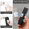 MisFun Pack of 4 Remote Control Holder, Remote Control Organiser,