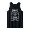 Funny Korean Soju Design Gift Idea Tank Top