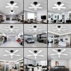 Ofenrd 2 Pack Garage Light Super Bright 6500K LED Ceiling