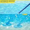 GODECOR Automatic Suction Pool Cleaner, Side Climbing Pool Cleaners with