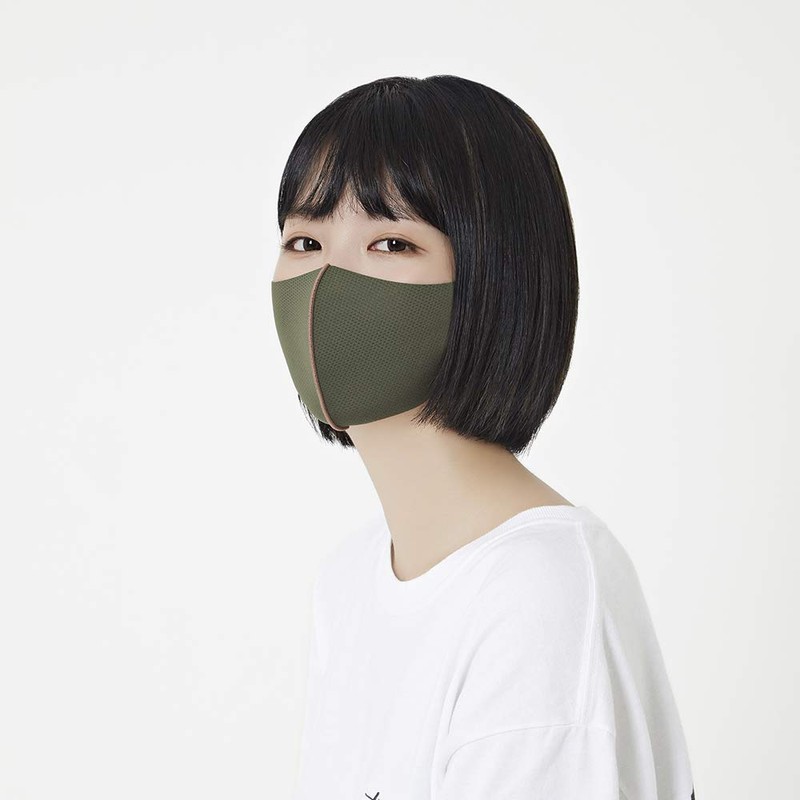 ARDW Mask (Khaki+brown) M (x 1)
