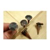 Solid Copper Nails, Lot of 6