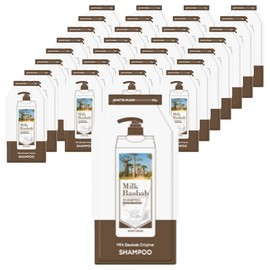 Milk Baobab Shampoo White Musk Fragrance, 10g, 100 pieces / 밀크바오밥 샴푸 화이트머스크향, 10g, 100개