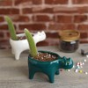 DIYOMR Cat Planter Animal Succulent Pots, Ceramic Cat Mini Flower