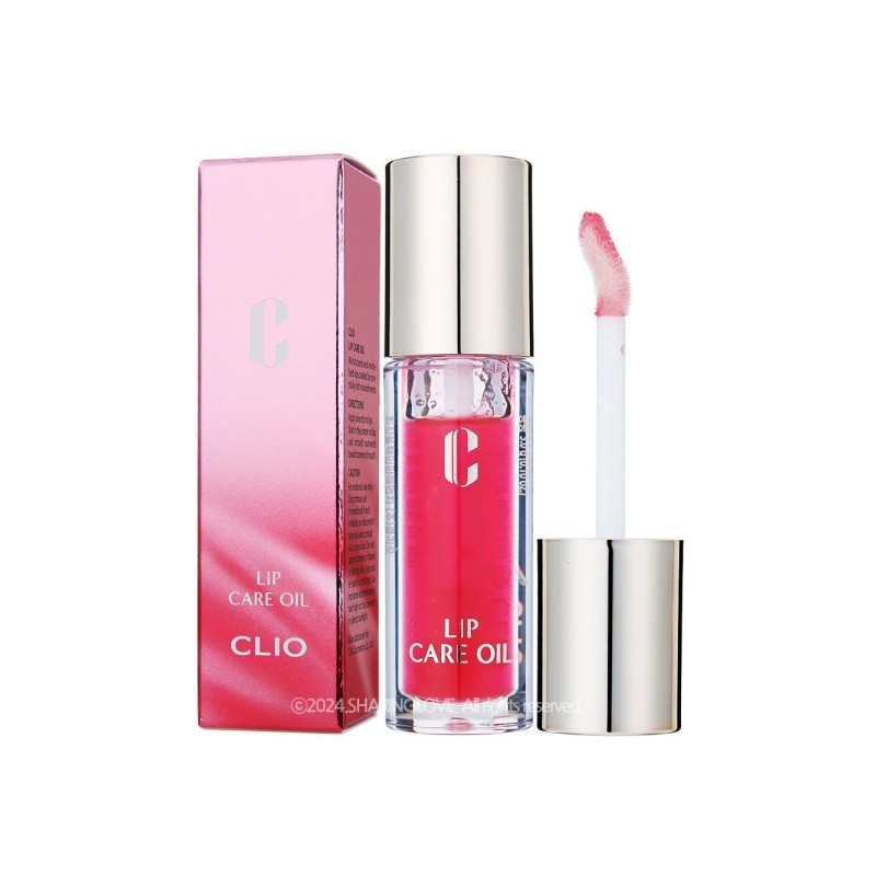 Clio Lip Care Oil 01 Cherry / 클리오 립 케어