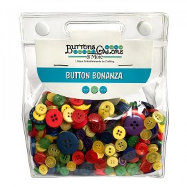 Buttons Galore Button Grab Bag Bonanza Collection Primary