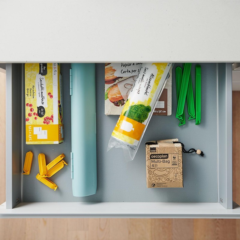 Betty Bossi Foil Cutter Cling Film Universal Plastic Stainless Steel