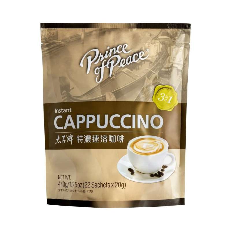 Prince Of Peace Instant Cappuccino 15.5 Ounce Pack of 1