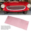 Car Front Center Grid Grille Rhombic Mesh Stable Structure Aluminum