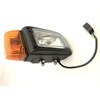 Headlight Right with Indicator Universal Tractor Excavator Construction Machinery Forklift