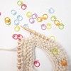 Hilsayum Stitch Markers 2 Styles Crochet Markers Cute Cat Stitch