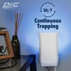 PIC Flying Insect Light Trap, Attracts and Traps House Flies,