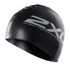 2XU Unisex 2 x U Silikon-Badekappe, Weiß, Einheitsgröße