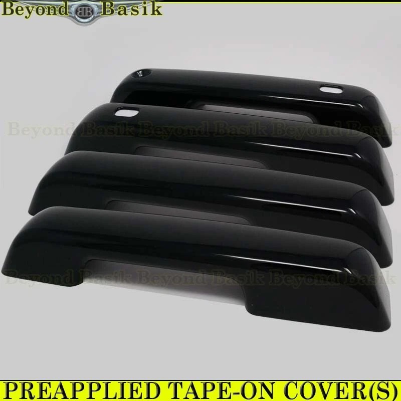Torox 2021-2025 Ford F150 Crew GLOSS BLACK 4 Door Handle