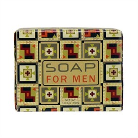 Greenwich Bay Trading Company Shea Butter Soaps with Essential Oils and Natural Extracts 10.5oz (Mens)