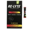 RELYTE Re-Lyte Electrolyte Drink Mix Strawberry Lemonade 15 Servings Packets