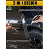 (1H9) Nebula Gray Pearl Touch Up Paint Compatible with Lexus,