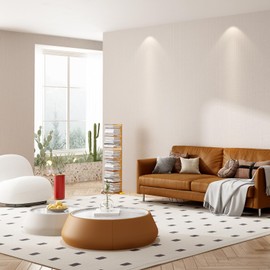 FUKU MON Grasscloth Fabric Wallpaper 24" X 394" Textured Cream Thick Linen Classic Neutral Grassweave Contact Paper for Walls Cabinets Bedroom Counter Top Liners Fireplace