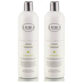 SOMA Blonde Silver Shampoo 16oz (Pack Of 2)