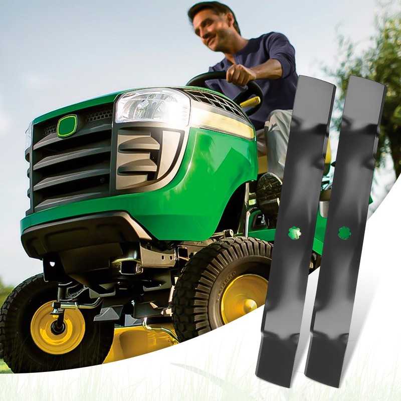 budrash GX22151 Mower Blades for John Dee re 42" Deck,