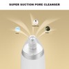 Electric 4‑In‑1 Blackhead Removal Pore Cleaner Suction USB Charging Face