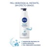 Crema Corporal Nivea Express Hydration 400ml Piel Normal A S