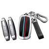 HIBEYO Key Fob Cover Compatible with Genesis GV60 GV80 G70