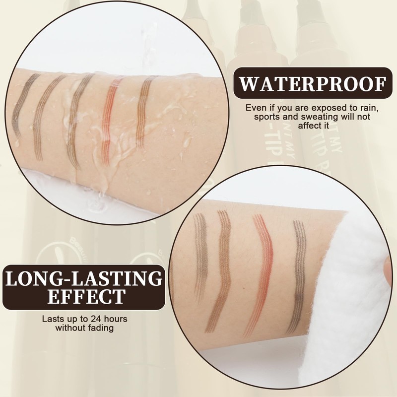 Magic Microblading Eyebrow Contouring Pencil - Microblading Eye Brow Contouring