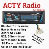 EPD Honda Acty Plug & Play AM FM Bluetooth Streaming