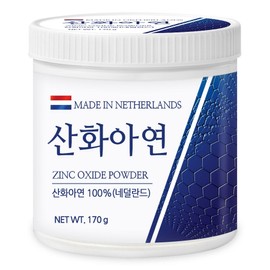 Blue Field Zinc Oxide Powder Powder Food Ingredients, 1 Piece, 170g / 푸른들판 산화 아연 분말 가루 식품 원료, 1개, 170g