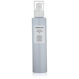 [ comfort zone ] Active Pureness Cleansing Gel, Exfoliating Face Wash, 3% Gluconolactone, Deeply Cleanses Pores, Purifies Oily Acne Prone Skin, Men & Women, Vegan, Made in Italy, 6.76 Fl Oz