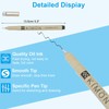 PATIKIL Micro Pen Fineliner Pens, 8Pcs 0.3mm Fine Point Drawing