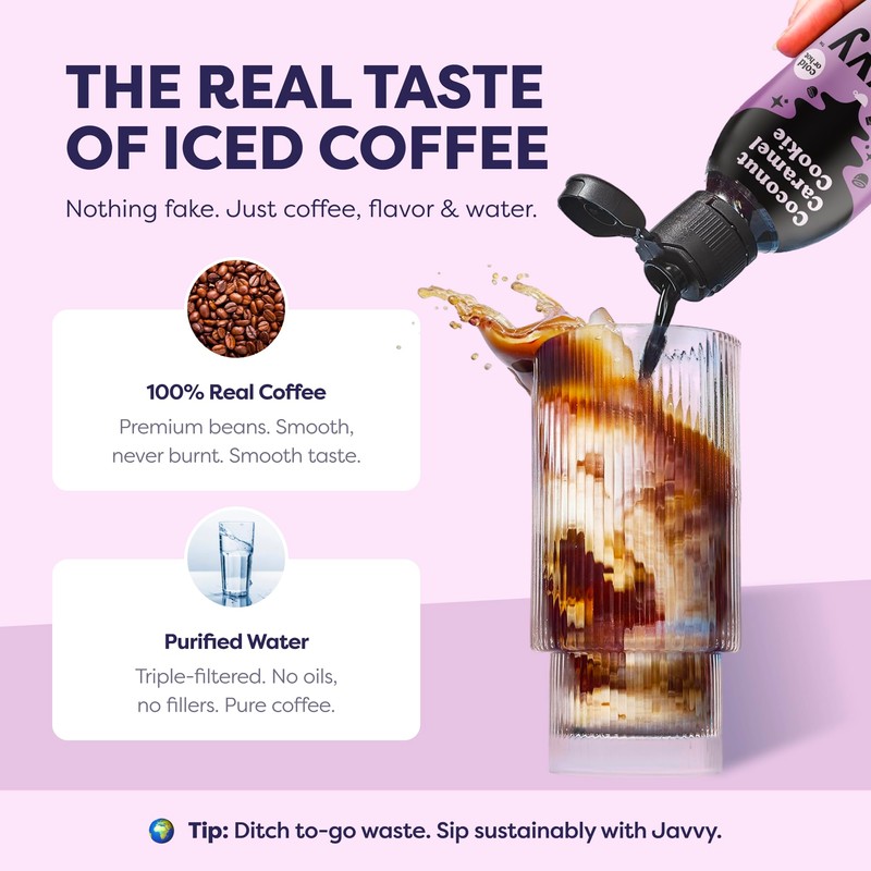 Coffee Concentrate - Limited Release Flavors - Cold Brew Coffee,