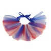 Handcrafted Red, White, Blue USA Flag Colors Mesh Tutu for
