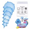 misore 6 Tapas Herméticas Extensibles De Silicon Reutilizables