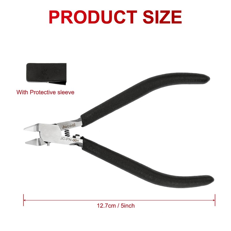 Jucoci - Pinza de plástico para modelo