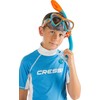 Cressi Junior Lycra Skin Short Sleeve Rash Guard UV Sun