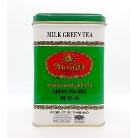 Hand Thai Milk Green Tea Green Lebal 2g. Pack 50 Number One Brand Product of Thailand