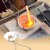 Crucibles Set for Melting Metal Kit,High-Heat Casting Kit with 6