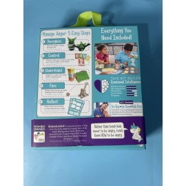 Open The Joy - Anger Management Box - Calming Activities, Ages 4-6 with adult