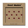 Comet Busters Beautiful Square Red Stone Bindi
