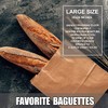 ANCLLO Pack of 2 Linen Cloth Bread Baking Thick Linen