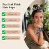SEVEN STYLE Coleteros de satén para mujer – 8 unidades