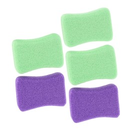 MERRYHAPY Pumice Callus Remover for Feet 5pcs Pedicure Exfoliating Tool Random Color