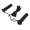 1 Pair Handlebar Heated Grip 3 Level Temperature Adjustment Electric