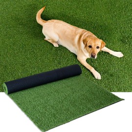 Artificial Grass Turf Lawn - 2FTX37FT(74 Square FT) Indoor Outdoor Garden Lawn Landscape Synthetic Grass Mat