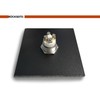 KTC-Home Premium Doorbell Jet Black - LED Push Button Blue
