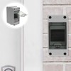 2 Way Circuit Breaker Box, IP65 Waterproof Distribution Protection Box