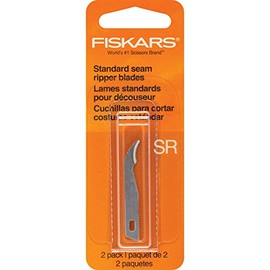 Fiskars Standard Seam Ripper Replacement Blades, 2 Pack