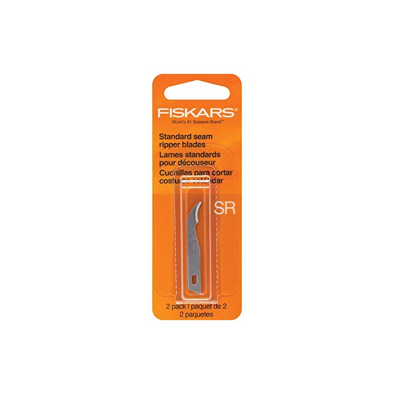 Fiskars Standard Seam Ripper Replacement Blades, 2 Pack